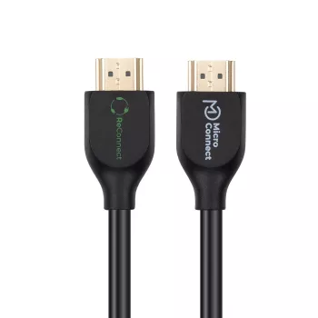 Cable HDMI Microconnect ECO-MC-HDM19191V2.0 1 m HDMI Type-A (estándar) negro