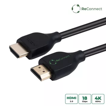 Cable HDMI Microconnect ECO-MC-HDM19197.5V2.0 7,5 m HDMI Type-A (estándar) negro