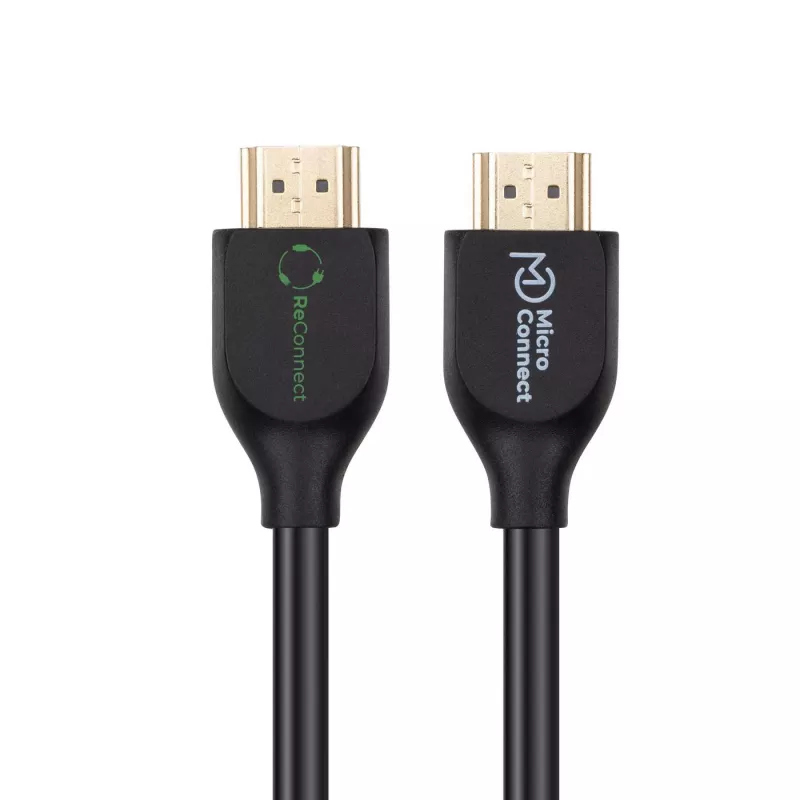 Cable HDMI Microconnect ECO-MC-HDM19197.5V2.0 7,5 m HDMI Type-A (estándar) negro
