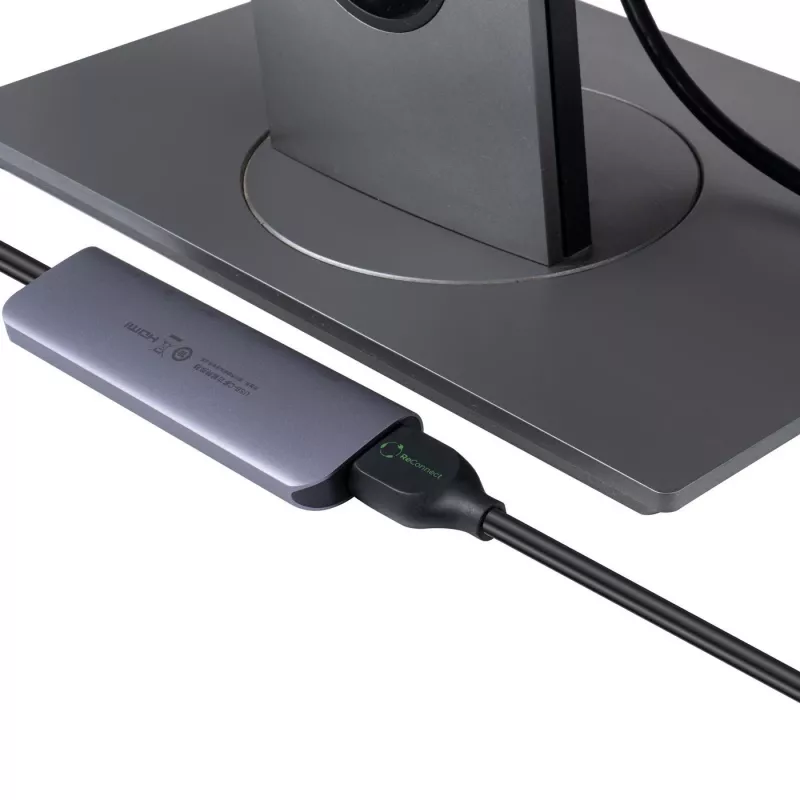 Cable HDMI Microconnect ECO-MC-HDM191910V2.0 10 m HDMI Type-A (estándar) negro