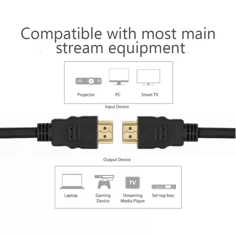 Cable HDMI Techly ICOC HDMI-4-050NE 5 m HDMI Type-A (estándar) negro