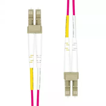Cable de fibra óptica ProXtend LC-LC UPC OM4 Duplex MM 2M