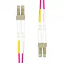 Cable de fibra óptica ProXtend LC-LC UPC OM4 Duplex MM 2M