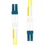 Cable de fibra óptica ProXtend LC-LC UPC OS2 Duplex SM 1M