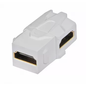 Keystone HDMI hembra a hembra 90 grados Lindy 60490