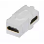 Keystone HDMI hembra a hembra 90 grados Lindy 60490