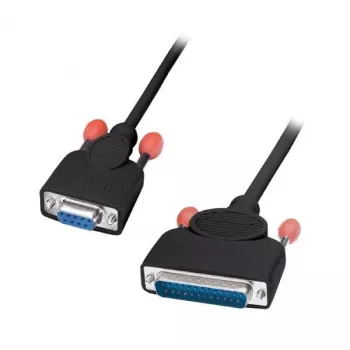 Cable serie para impresora Lindy 2 m (9DF/25DM)