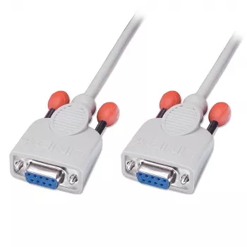 Cable módem nulo/transmisión de datos serie Lindy 2 m (9DF/9DF)