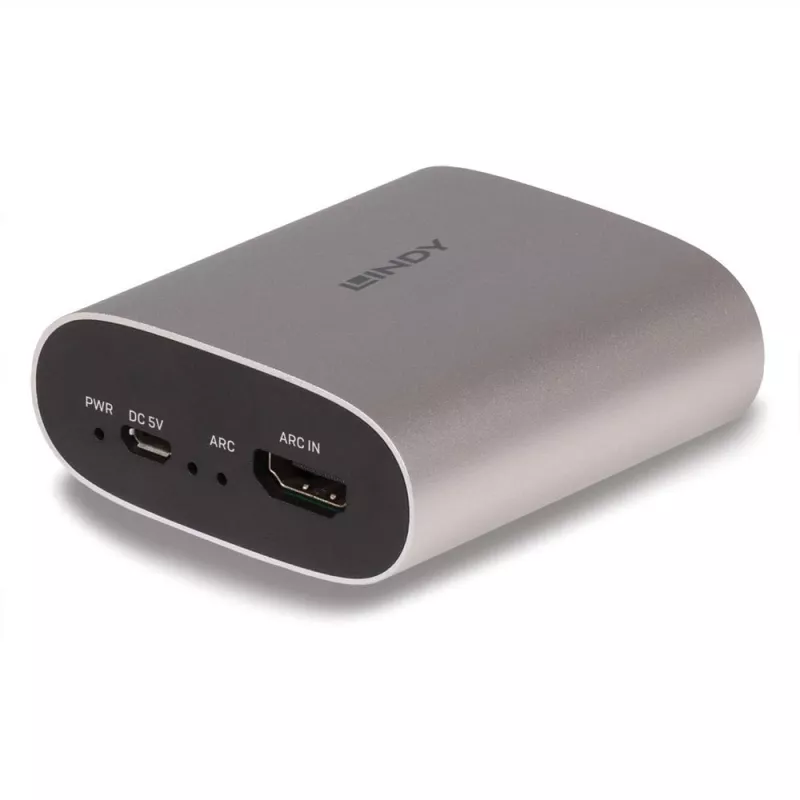 Extractor de audio HDMI ARC Lindy 38363 Micro-USB 500 mA 5 V