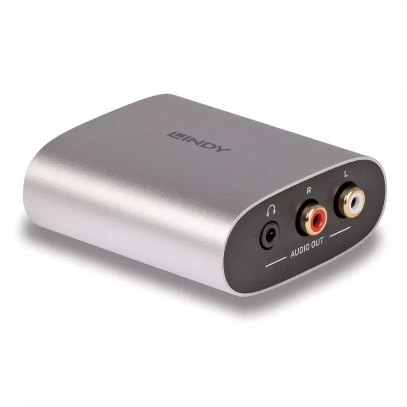 Extractor de audio HDMI ARC Lindy 38363 Micro-USB 500 mA 5 V
