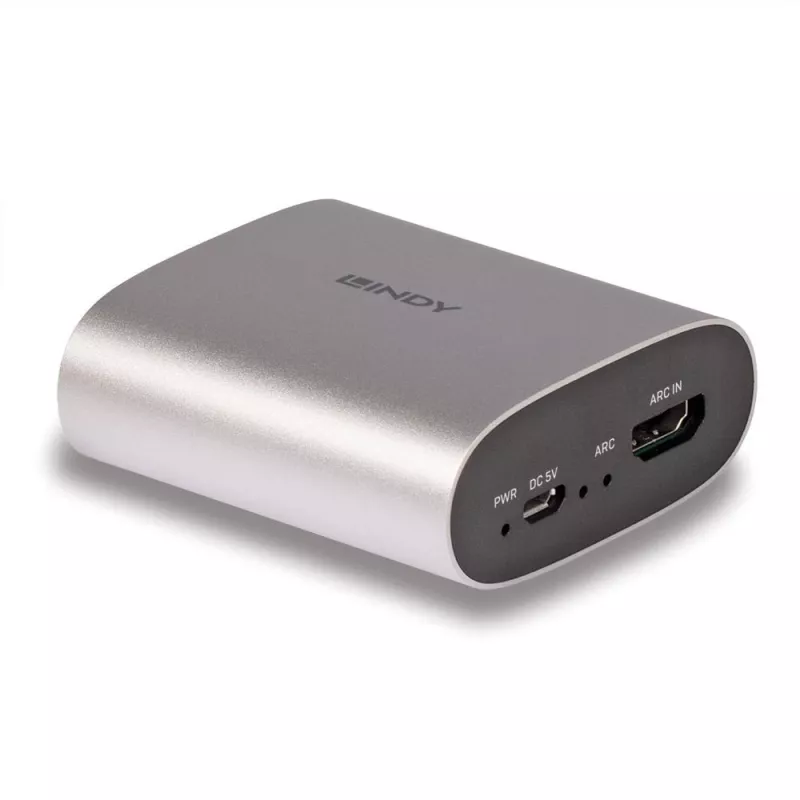 Extractor de audio HDMI ARC Lindy 38363 Micro-USB 500 mA 5 V