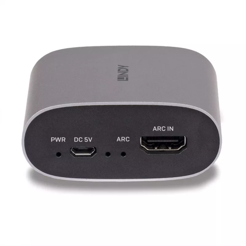 Extractor de audio HDMI ARC Lindy 38363 Micro-USB 500 mA 5 V