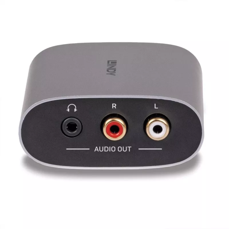 Extractor de audio HDMI ARC Lindy 38363 Micro-USB 500 mA 5 V