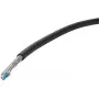 Vivolink PROAUD2100 cable de micrófono, 2 pares, negro, 100 m