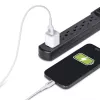 Cable de carga USB-A a USB-C StarTech.com de 1 m, carga y sincronización, 3A, USB 2.0, funda TPE — cable de carga USB blanco