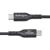 Cable de carga USB-A a USB-C StarTech.com de 3ft (1 m), carga y sincronización, 3A, USB 2.0, funda TPE — cable de carga USB negro