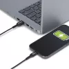 Cable de carga USB-A a USB-C StarTech.com de 3ft (1 m), carga y sincronización, 3A, USB 2.0, funda TPE — cable de carga USB negro