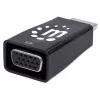Manhattan 151542 microconversor de HDMI a VGA, negro