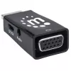 Manhattan 151542 microconversor de HDMI a VGA, negro
