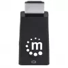 Manhattan 151542 microconversor de HDMI a VGA, negro