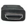 Cable Manhattan HDMI a DVI-D 24+1, 1 m, conector macho a conector macho, negro, Dual Link, compatible con DVD-D, garantía de por vida, equivalente a HDDVIMM1M