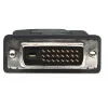 Cable Manhattan HDMI a DVI-D 24+1, 1 m, conector macho a conector macho, negro, Dual Link, compatible con DVD-D, garantía de por vida, equivalente a HDDVIMM1M