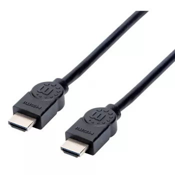 Cable HDMI Manhattan HDMM150CM 4K@30Hz 1,5 m conector macho a conector macho negro