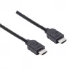 Cable HDMI Manhattan HDMM150CM 4K@30Hz 1,5 m conector macho a conector macho negro