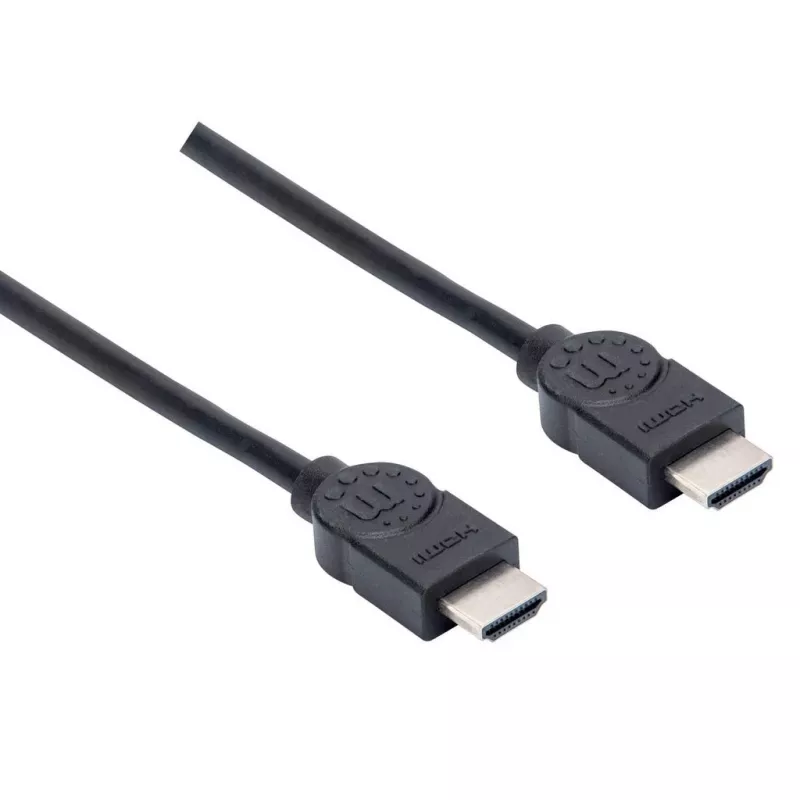 Cable HDMI Manhattan HDMM150CM 4K@30Hz 1,5 m conector macho a conector macho negro