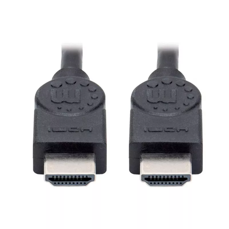 Cable HDMI Manhattan HDMM150CM 4K@30Hz 1,5 m conector macho a conector macho negro