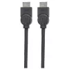 Cable HDMI Manhattan HDMM150CM 4K@30Hz 1,5 m conector macho a conector macho negro
