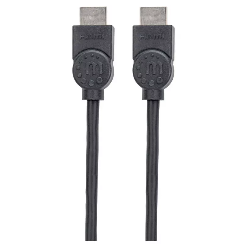 Cable HDMI Manhattan HDMM150CM 4K@30Hz 1,5 m conector macho a conector macho negro