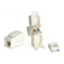 Conector keystone Cat.6 no apantallado sin herramientas Equip 769216