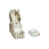 Conector hembra keystone Cat.6 apantallado sin herramientas Equip 767213