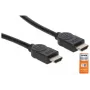 Cable HDMI conector macho a conector macho Manhattan HDMM2MP 1,8 m negro