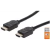 Cable HDMI conector macho a conector macho Manhattan HDMM2MP 1,8 m negro