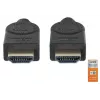 Cable HDMI conector macho a conector macho Manhattan HDMM2MP 1,8 m negro
