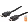Cable HDMI con Ethernet Manhattan HDMM3MP