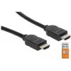 Cable HDMI con Ethernet Manhattan HDMM3MP