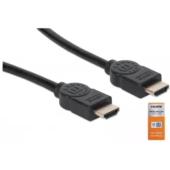 Cable HDMI con Ethernet Manhattan HDMM3MP