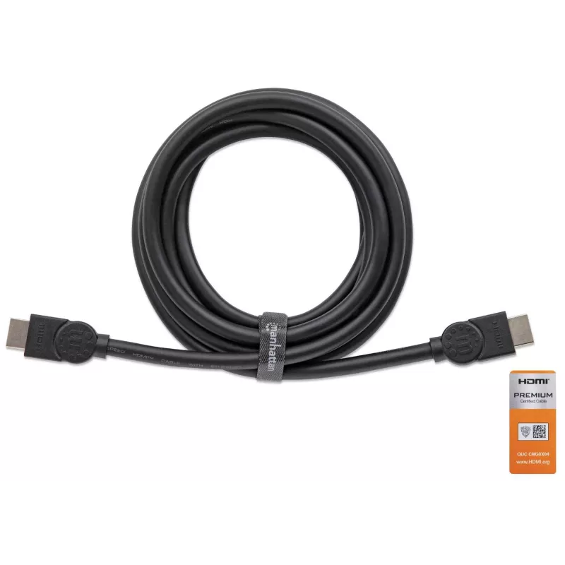 Cable HDMI con Ethernet Manhattan HDMM3MP