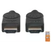 Cable HDMI con Ethernet Manhattan HDMM3MP