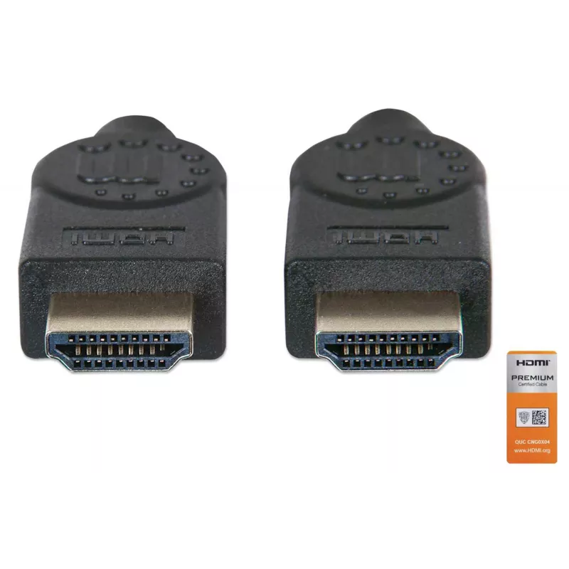 Cable HDMI con Ethernet Manhattan HDMM3MP