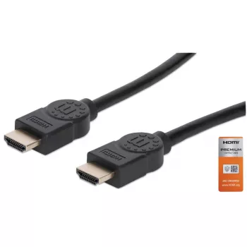 Cable HDMI Manhattan HDMM5MP 5 m conector macho a conector macho