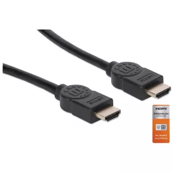 Cable HDMI Manhattan HDMM5MP 5 m conector macho a conector macho