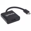 Cable adaptador Mini DisplayPort 1.2a a HDMI, Manhattan, 152570