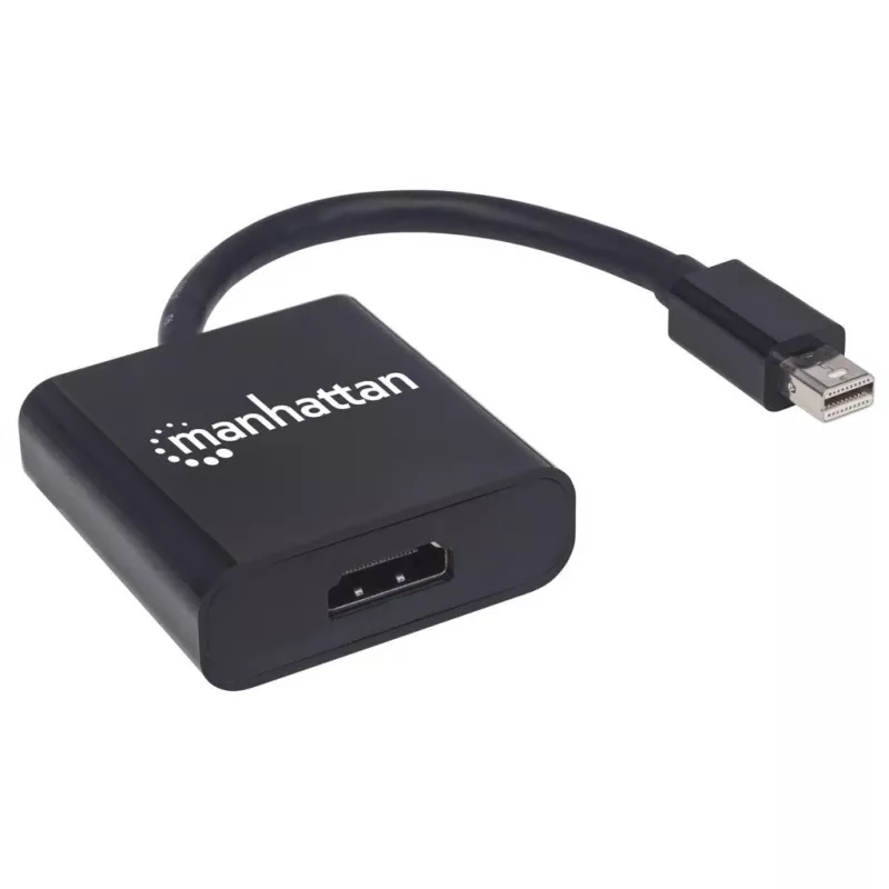 Cable adaptador Mini DisplayPort 1.2a a HDMI, Manhattan, 152570