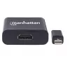 Cable adaptador Mini DisplayPort 1.2a a HDMI, Manhattan, 152570
