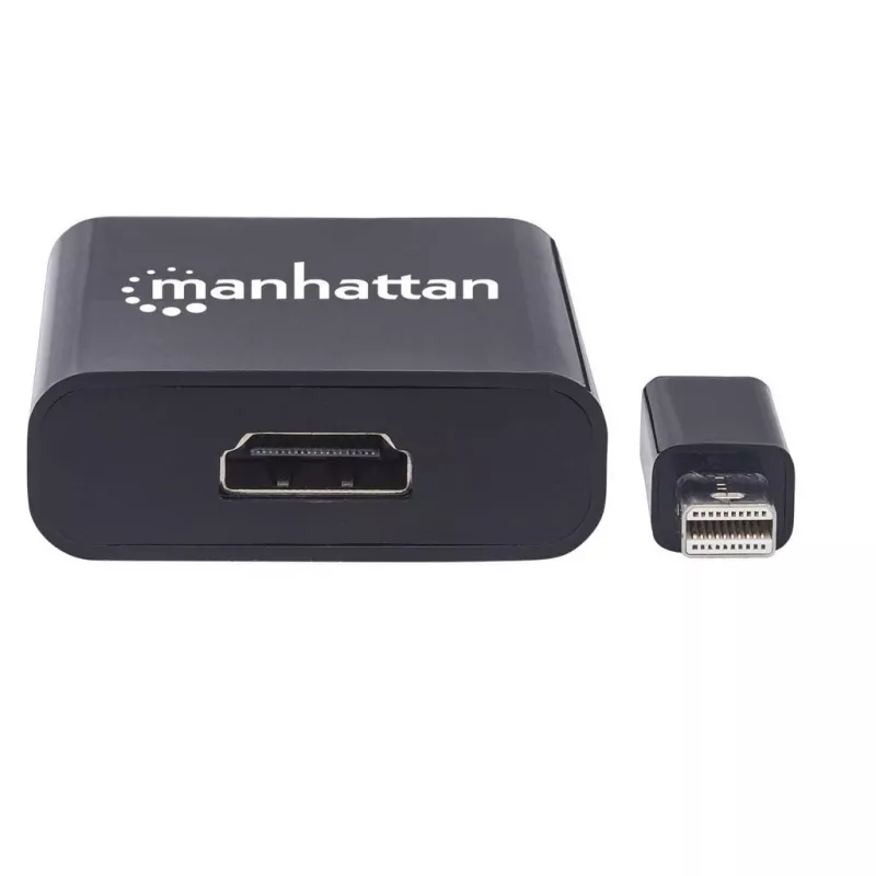 Cable adaptador Mini DisplayPort 1.2a a HDMI, Manhattan, 152570