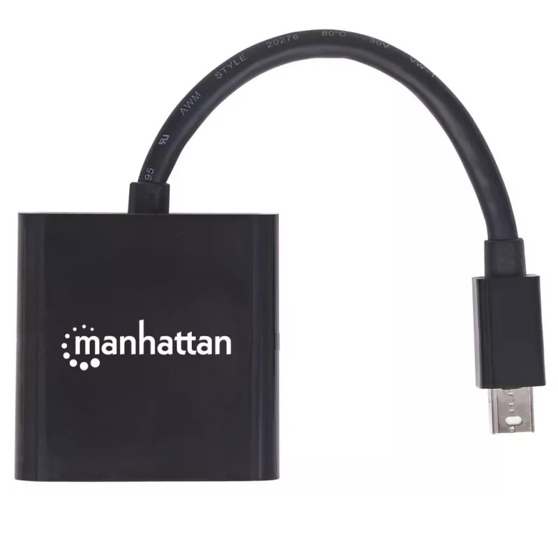 Cable adaptador Mini DisplayPort 1.2a a HDMI, Manhattan, 152570